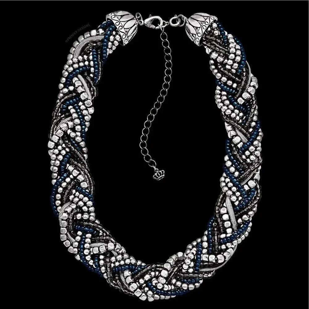 Premier Designs Interwoven Necklace #PDN1